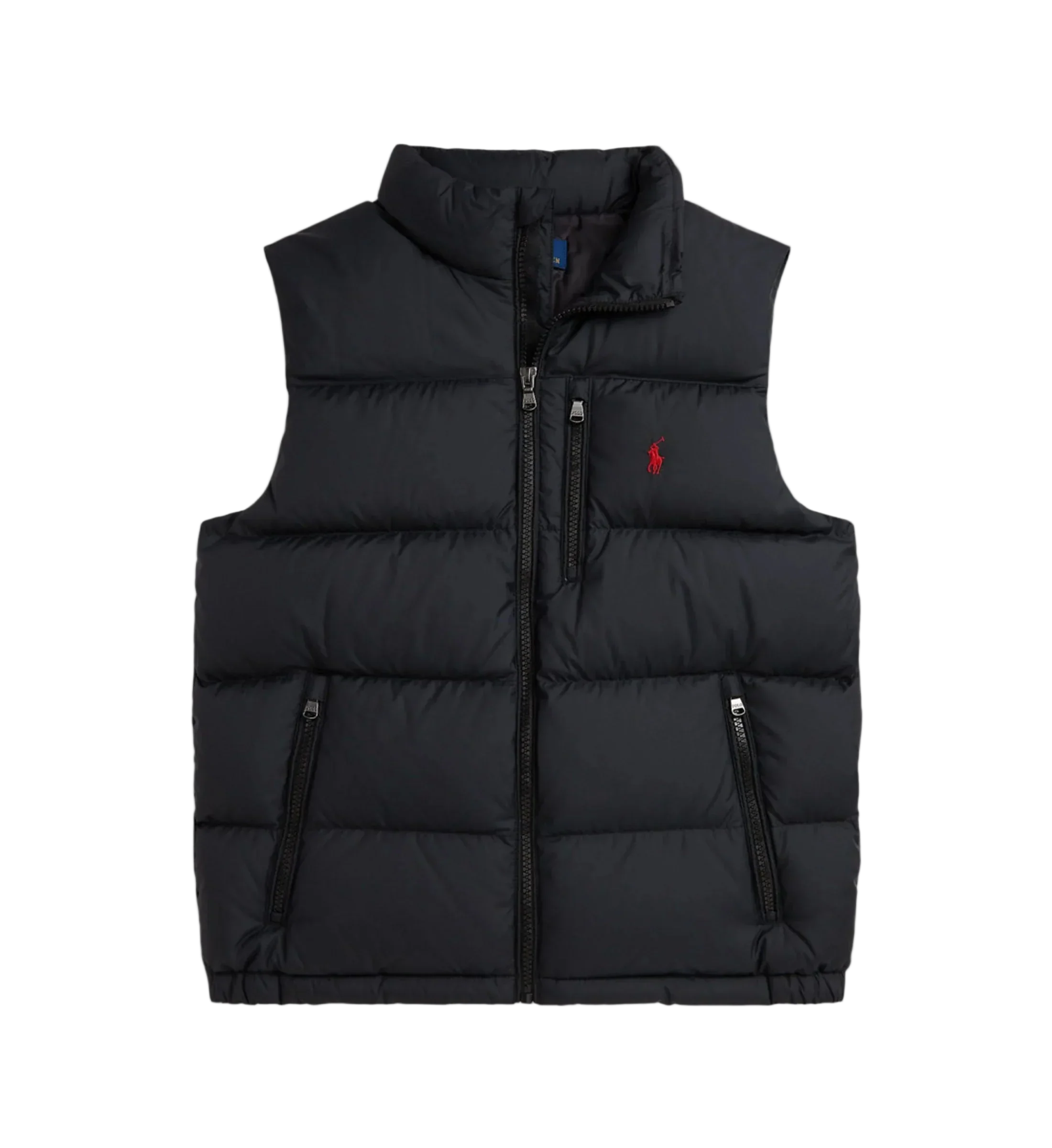 Doudoune sans manches Ralph Lauren effet matelassé