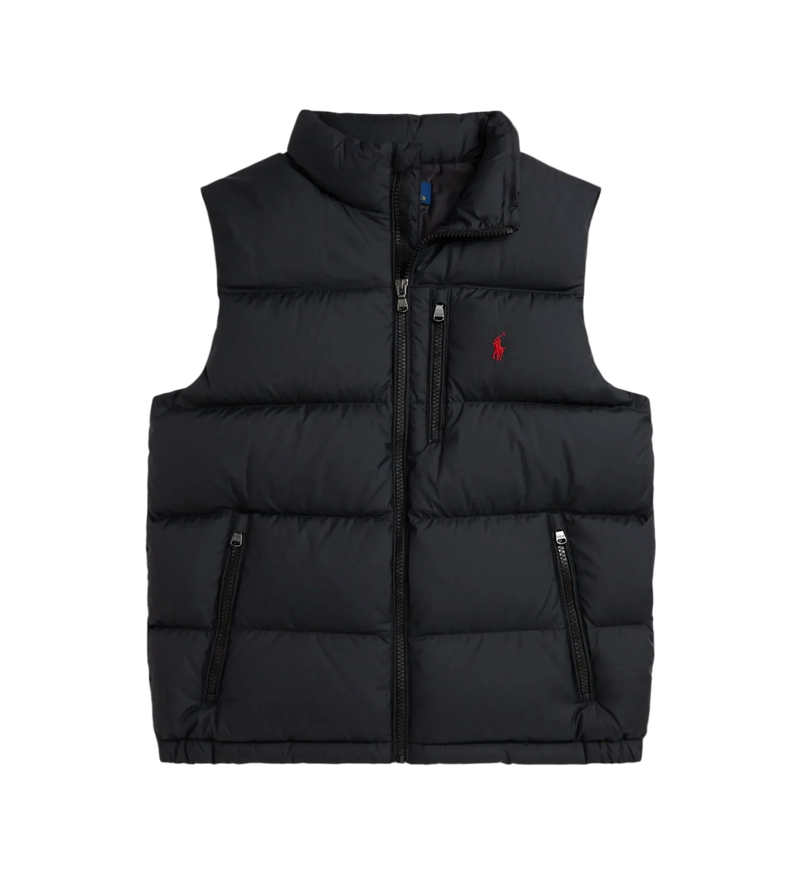 Doudoune sans manches Ralph Lauren effet matelassé