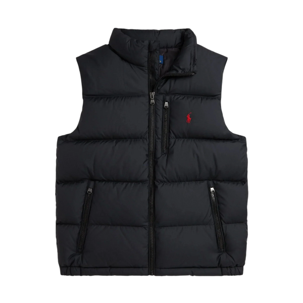 Doudoune sans manches Ralph Lauren effet matelassé