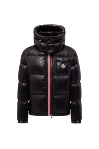 Doudoune Moncler courte à capuche Montbeliard