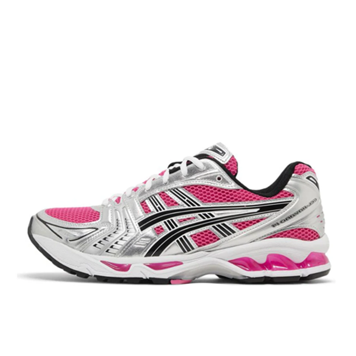 Asics Gel Kayano 14 Rose Et Argent