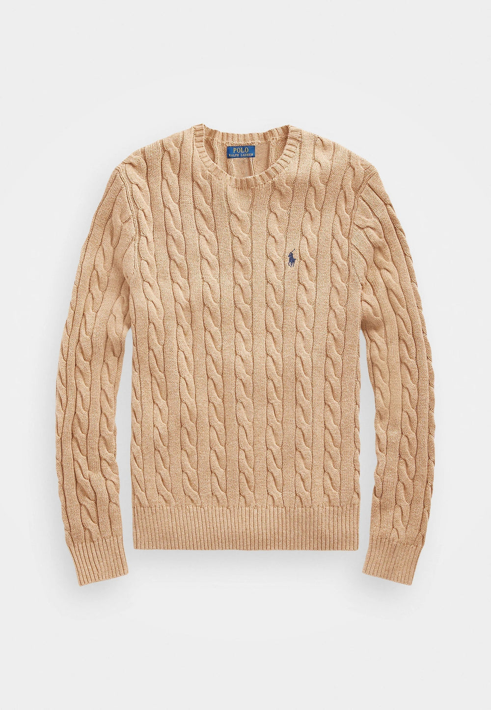 Pull Ralph Lauren En Laine Caramel