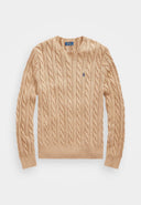 Pull Ralph Lauren En Laine Caramel