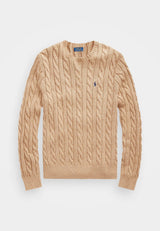 Pull Ralph Lauren En Laine Caramel