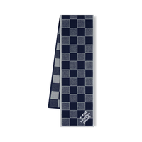 Bonnet et Écharpe Damier Heritage Bleu