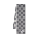 Bonnet et Écharpe Damier Heritage Gris