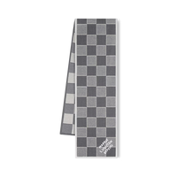 Bonnet et Écharpe Damier Heritage Gris