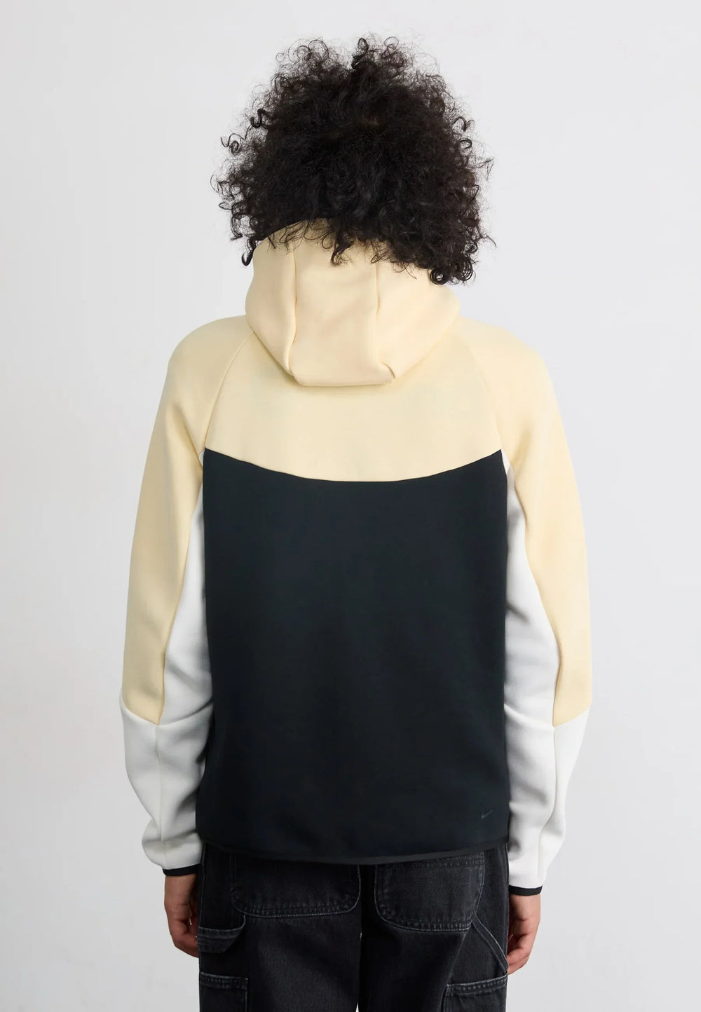 Nike Tech Fleece Zippé Beige