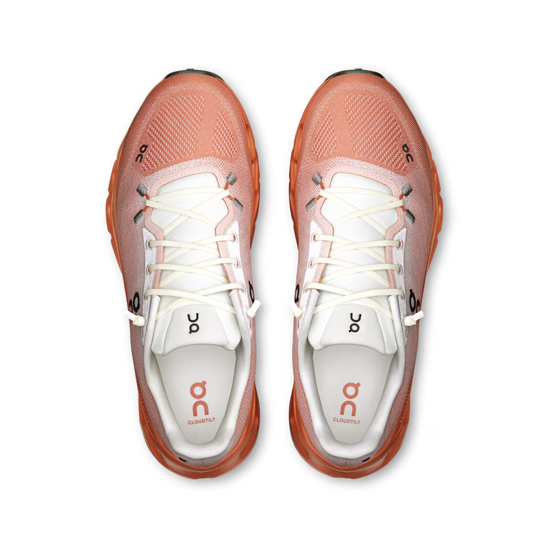 On Cloudit Orange Et Blanc
