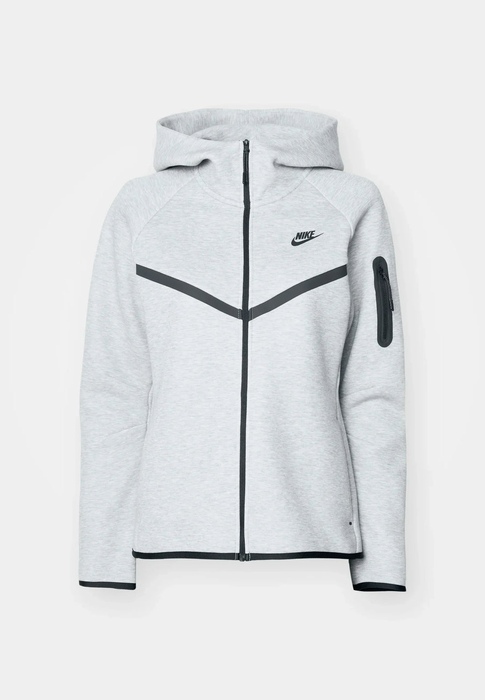 Nike Tech Fleece Zippé Gris