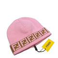 Bonnet Fendi Rose