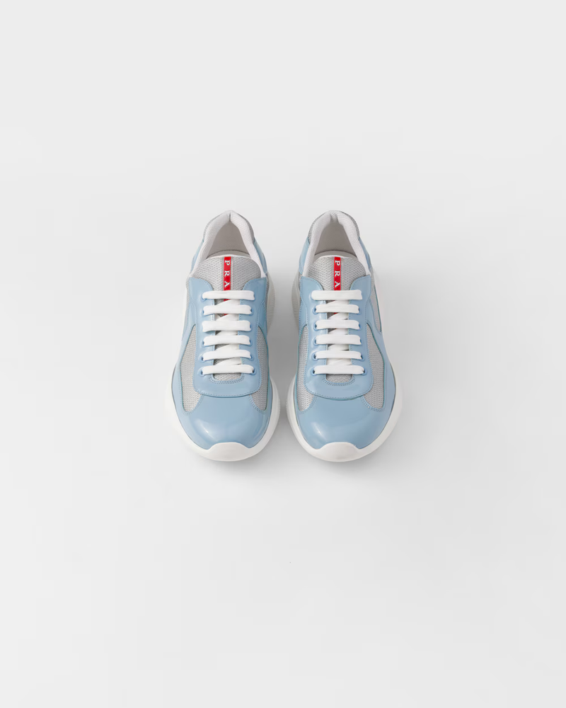Sneakers Prada America’s Cup Bleu Ciel