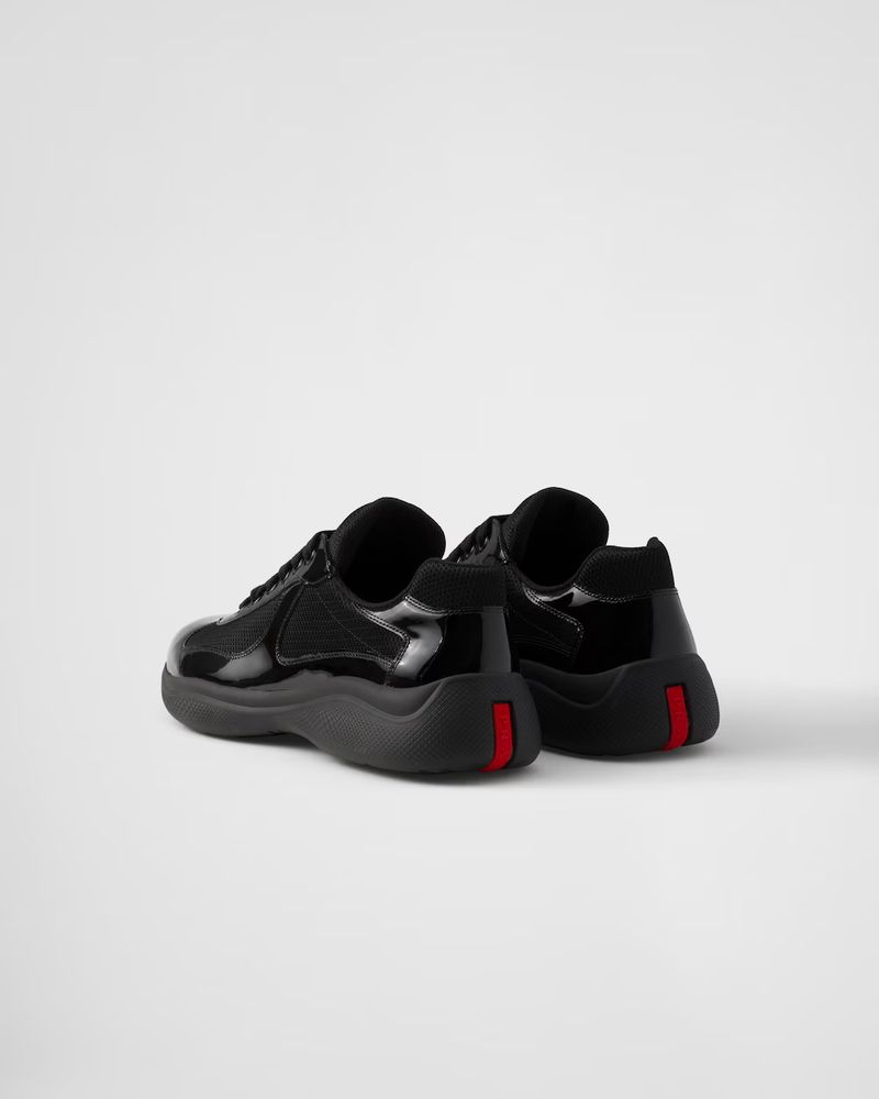 Sneakers Prada America’s Cup Full Noir