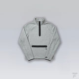 Veste demi-zippée “kangourou” Tech Fleece Gris