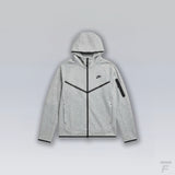 Veste Tech Fleece Gris