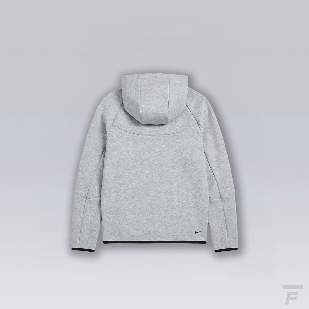 Veste Tech Fleece Gris