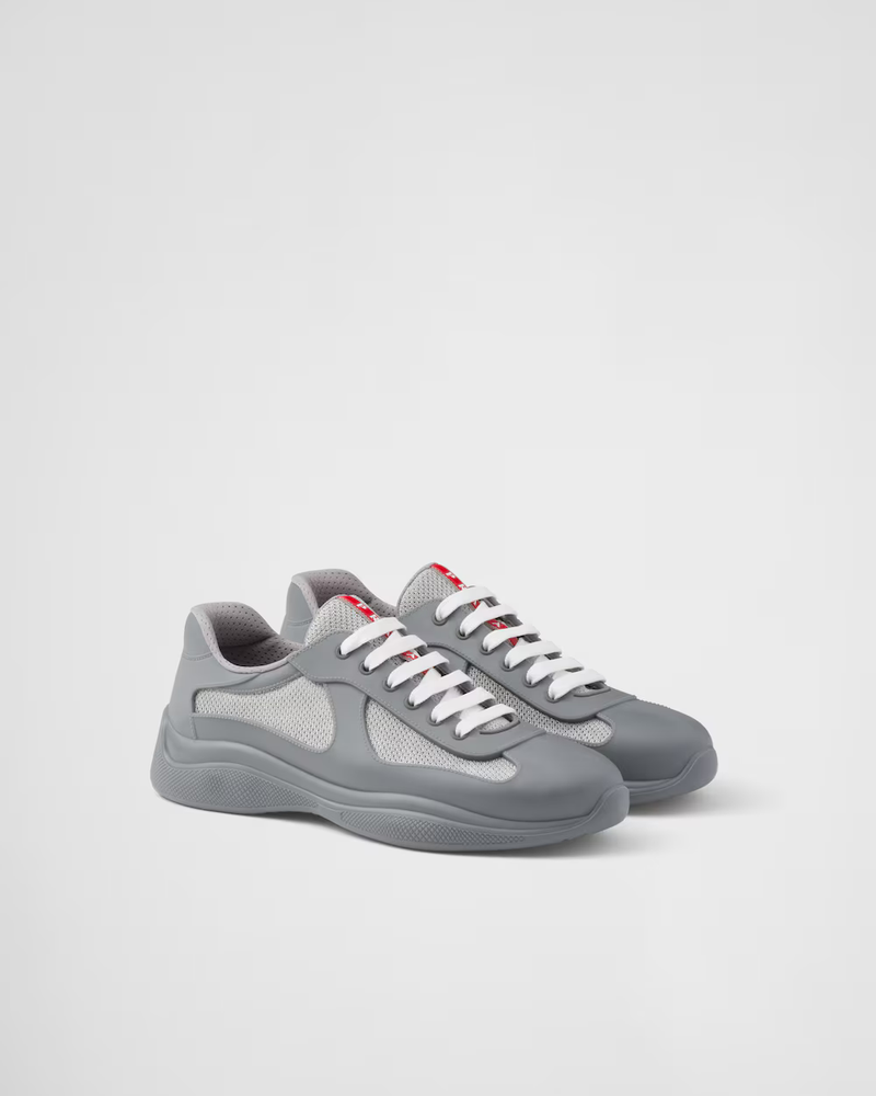 Sneakers Prada America’s Cup Gris Mate