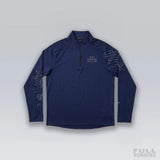Haut de Running Division Bleu