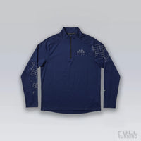 Haut de Running Division Bleu