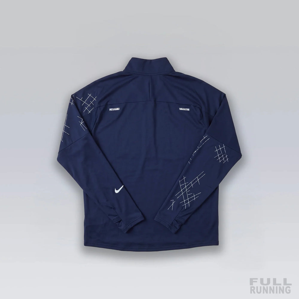 Haut de Running Division Bleu