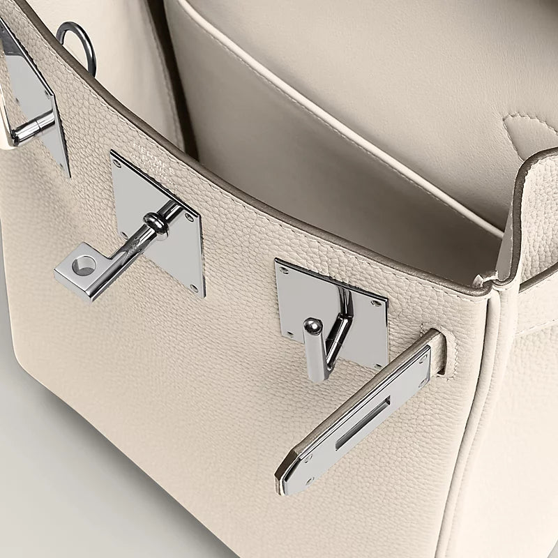 Hac a Dos PM backpack Craie Hermes