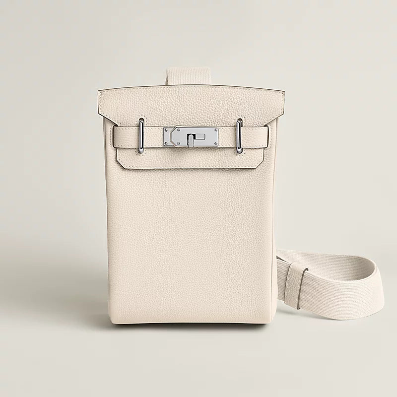 Hac a Dos PM backpack Craie Hermes