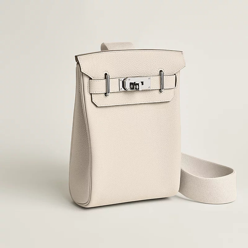 Hac a Dos PM backpack Craie Hermes