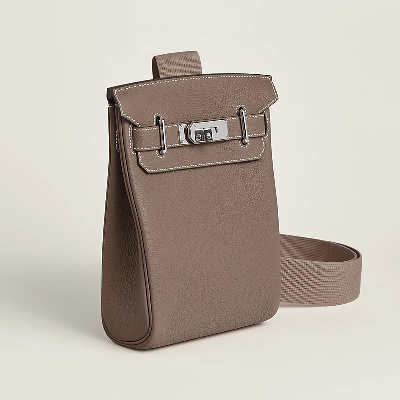Hac a Dos PM backpack Étoupe Hermes