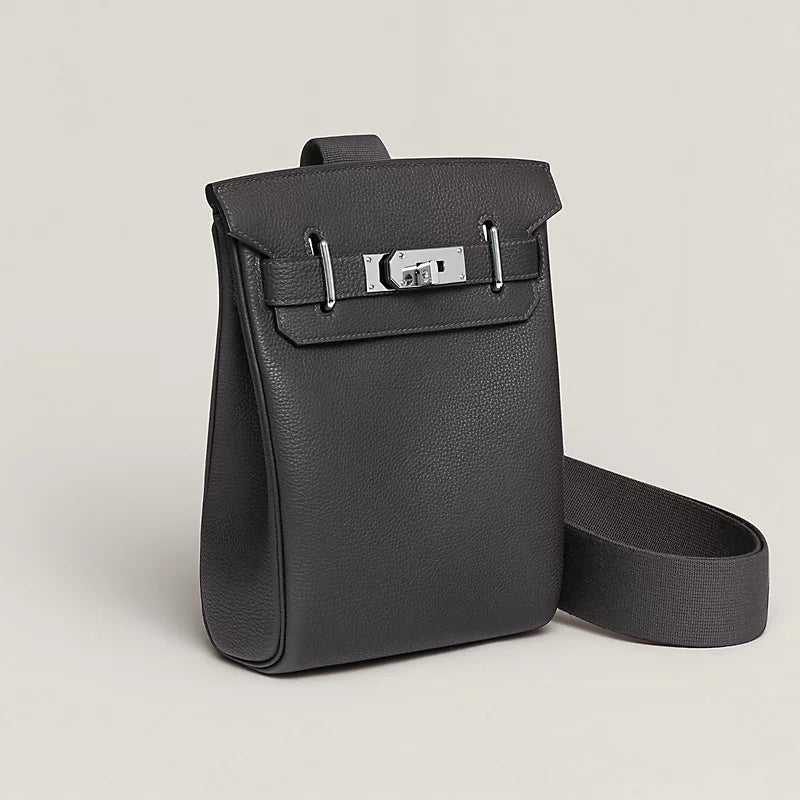 Hac a Dos PM backpack Ardoise Hermes