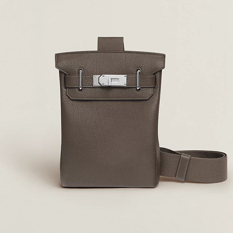 Hac a Dos PM backpack Gris Étain Hermes