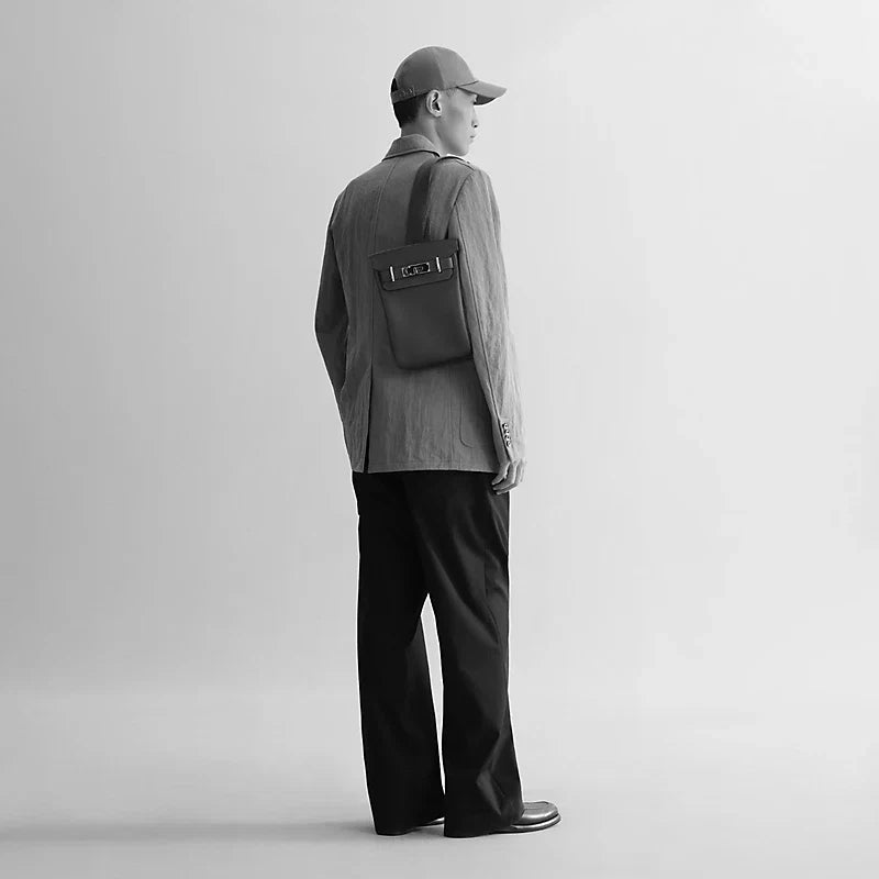 Hac a Dos PM backpack Gris Étain Hermes