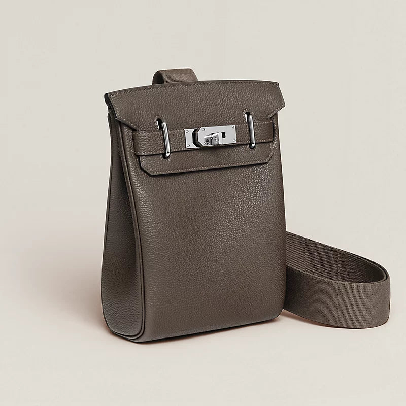 Hac a Dos PM backpack Gris Étain Hermes