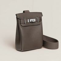 Hac a Dos PM backpack Gris Étain Hermes