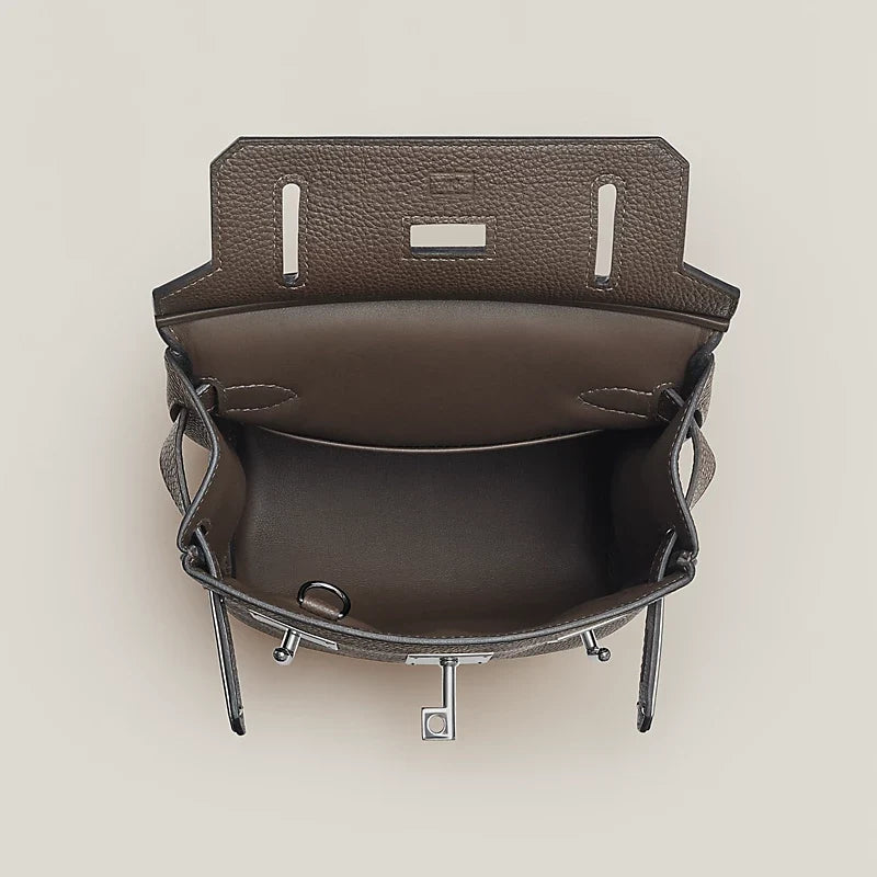 Hac a Dos PM backpack Gris Étain Hermes