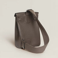 Hac a Dos PM backpack Gris Étain Hermes