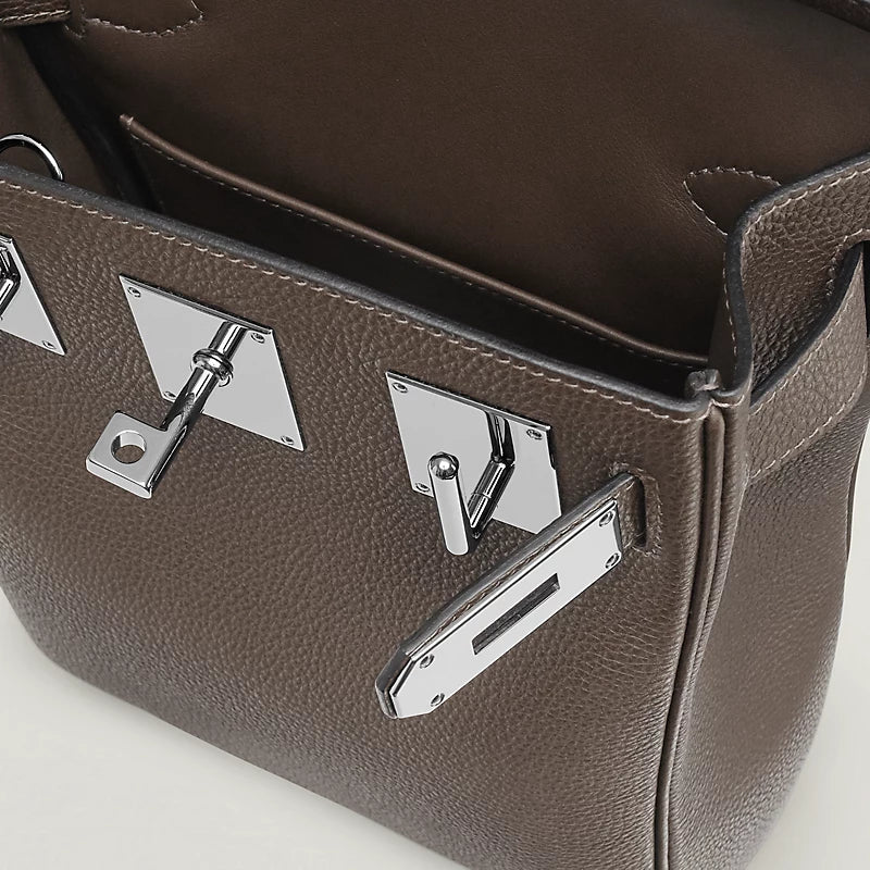 Hac a Dos PM backpack Gris Étain Hermes