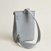 Hac a Dos PM backpack Bleu Glacier Hermes
