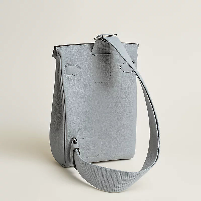 Hac a Dos PM backpack Bleu Glacier Hermes