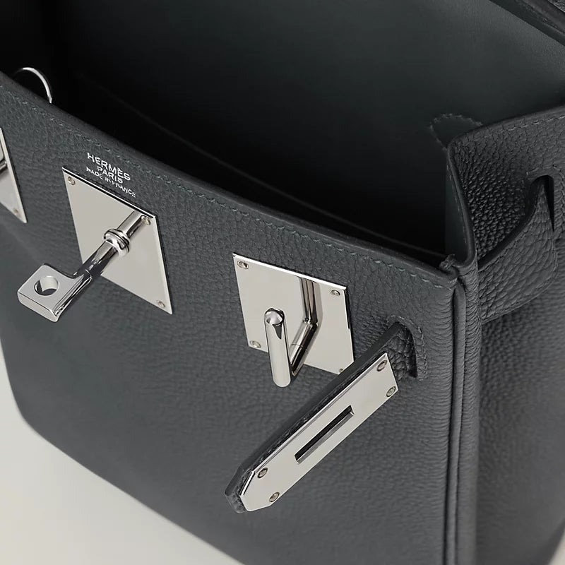 Hac a Dos PM backpack Gris Misty Hermes
