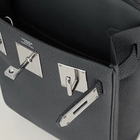 Hac a Dos PM backpack Gris Misty Hermes