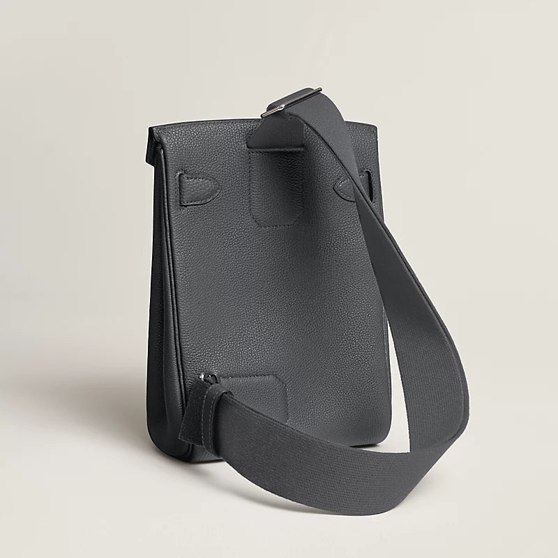 Hac a Dos PM backpack Gris Misty Hermes