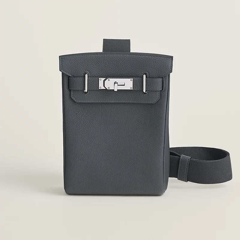 Hac a Dos PM backpack Gris Misty Hermes