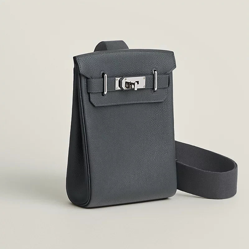 Hac a Dos PM backpack Gris Misty Hermes