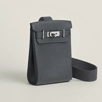 Hac a Dos PM backpack Gris Misty Hermes