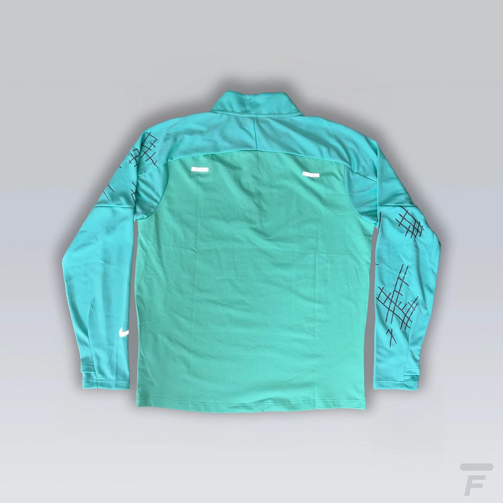 Haut de Running Division Vert