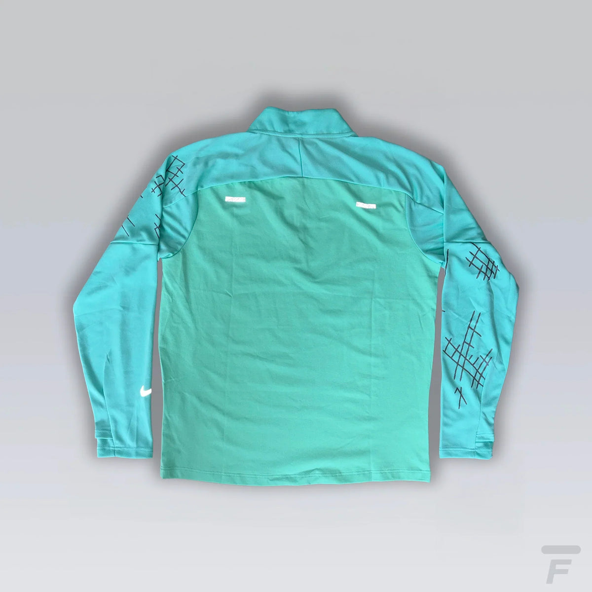 Haut de Running Division Vert