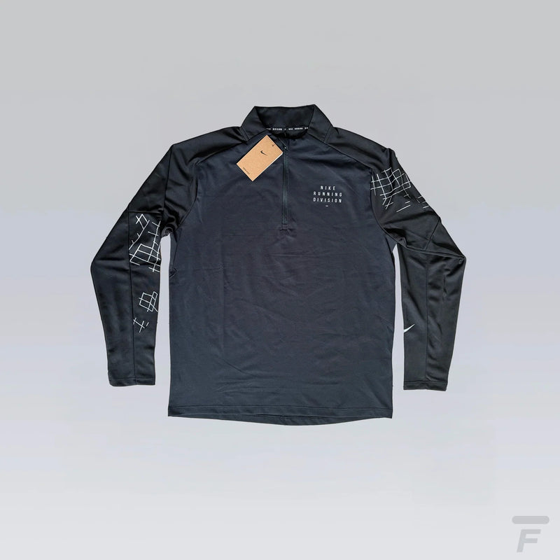 Haut de Running Division Noir