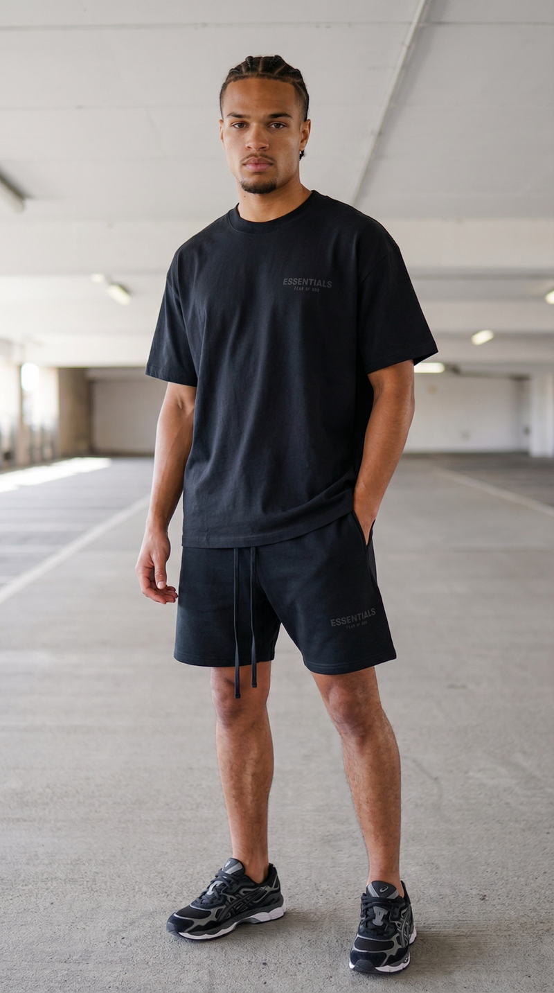 Ensemble FitsnDrip Essential Noir