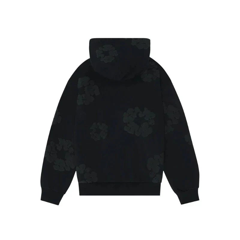 Pull Denim Tears The Cotton Wreath Noir