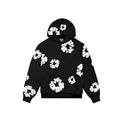 Pull Denim Tears The Cotton Wreath Noir Et Blanc